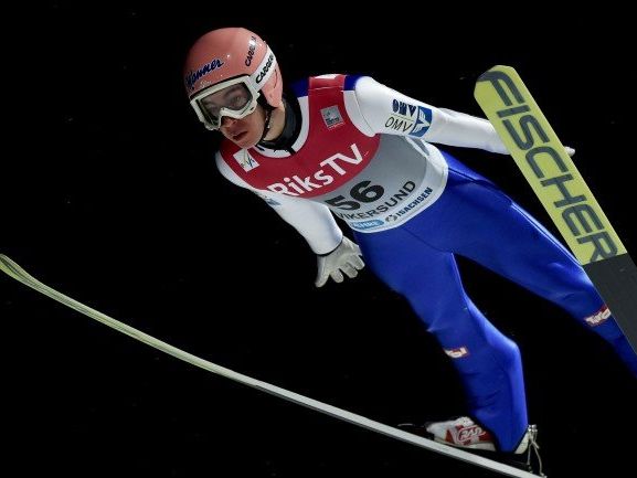 Stefan Kraft war auch heute bester ÖSV-Springer. Stefan Kraft war auch heute bester ÖSV-Springer.