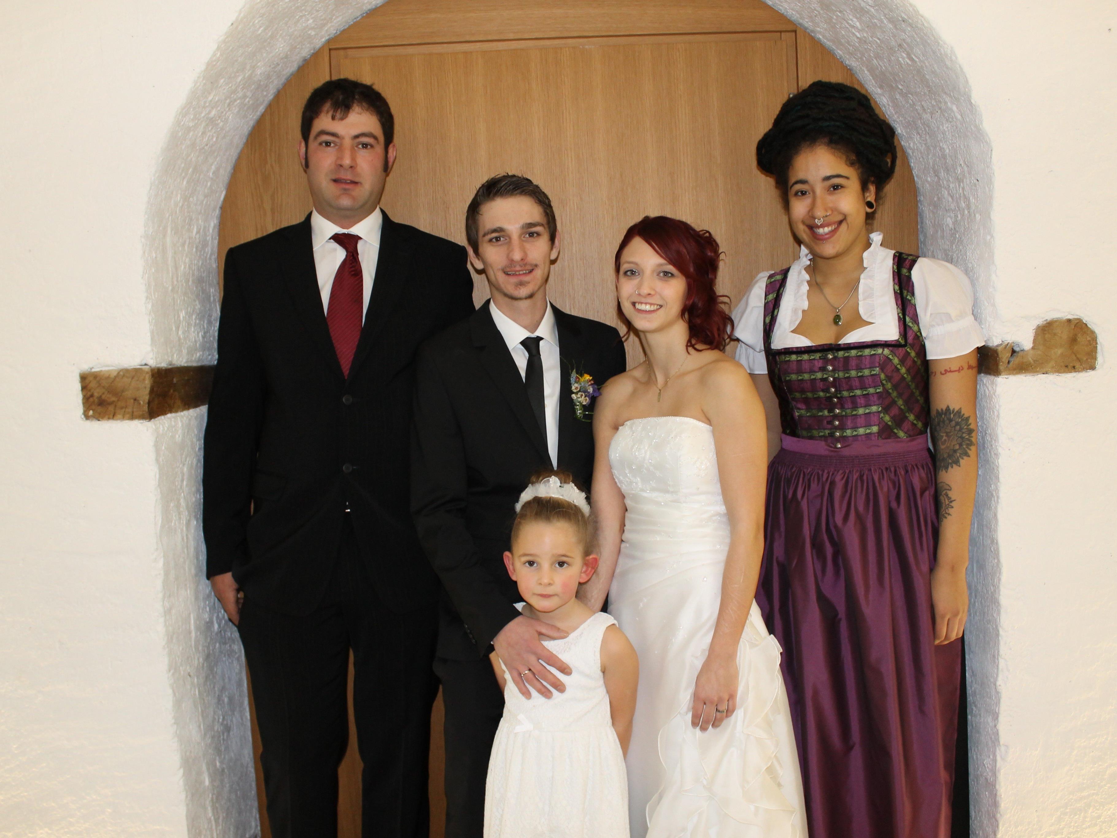 Sara Konzett und Markus Gabriel haben geheiratet