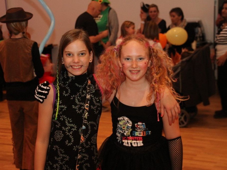 Gäste bei der Kinderparty Gäste bei der Kinderparty