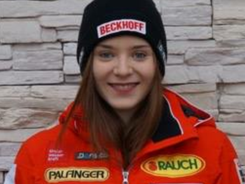 Sarah Tomaselli rodelte zu WM-Bronze Sarah Tomaselli rodelte zu WM-Bronze