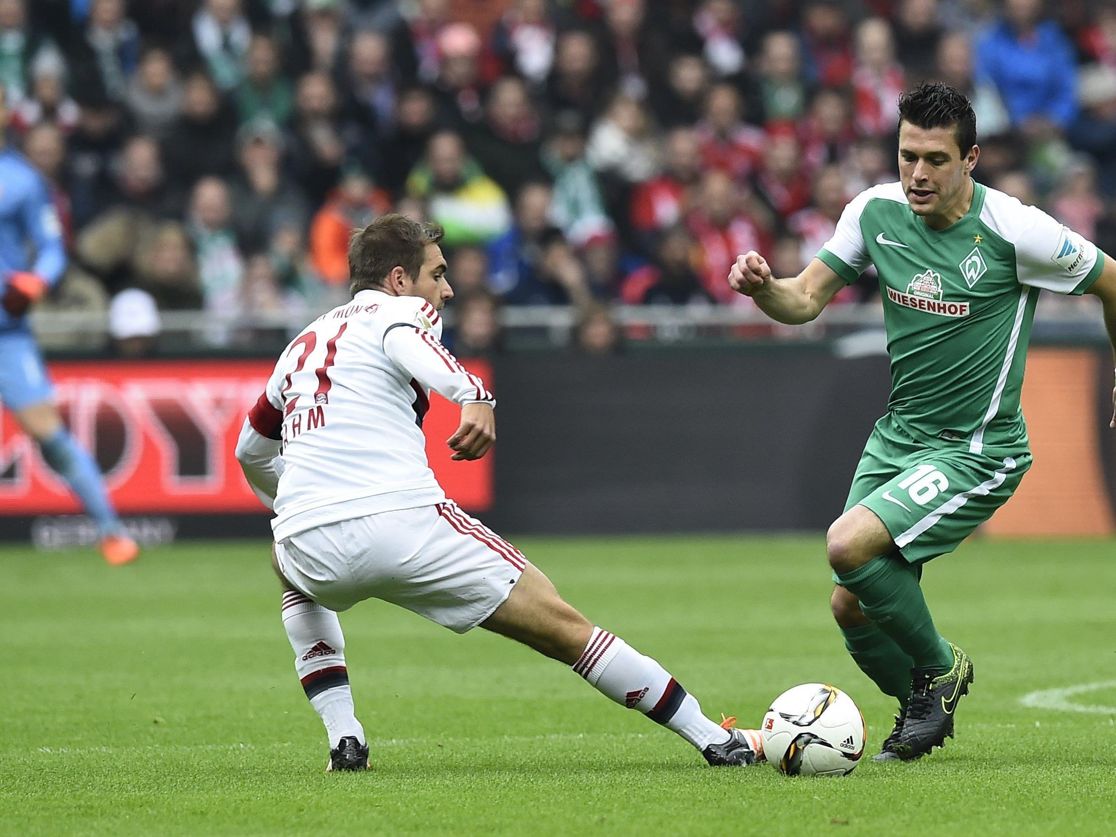 Die 20. Runde startet mit dem Gastspiel von Werder Bremen bei Mönchengladbach.