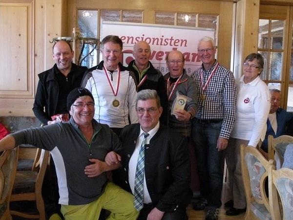 PVÖ-Schifahrer gaben bei der Landeschimeisterschaft Gas