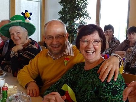 PVÖ Leiblachtal feiert auf Kaffeekränzle PVÖ Leiblachtal feiert auf Kaffeekränzle
