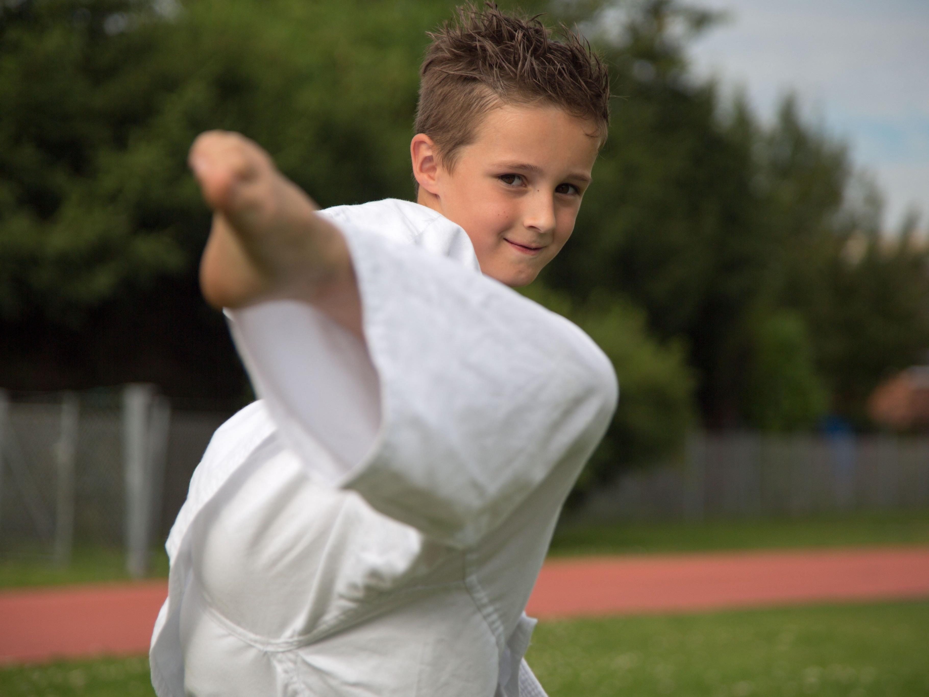 SPORT & SPASS mit Karate