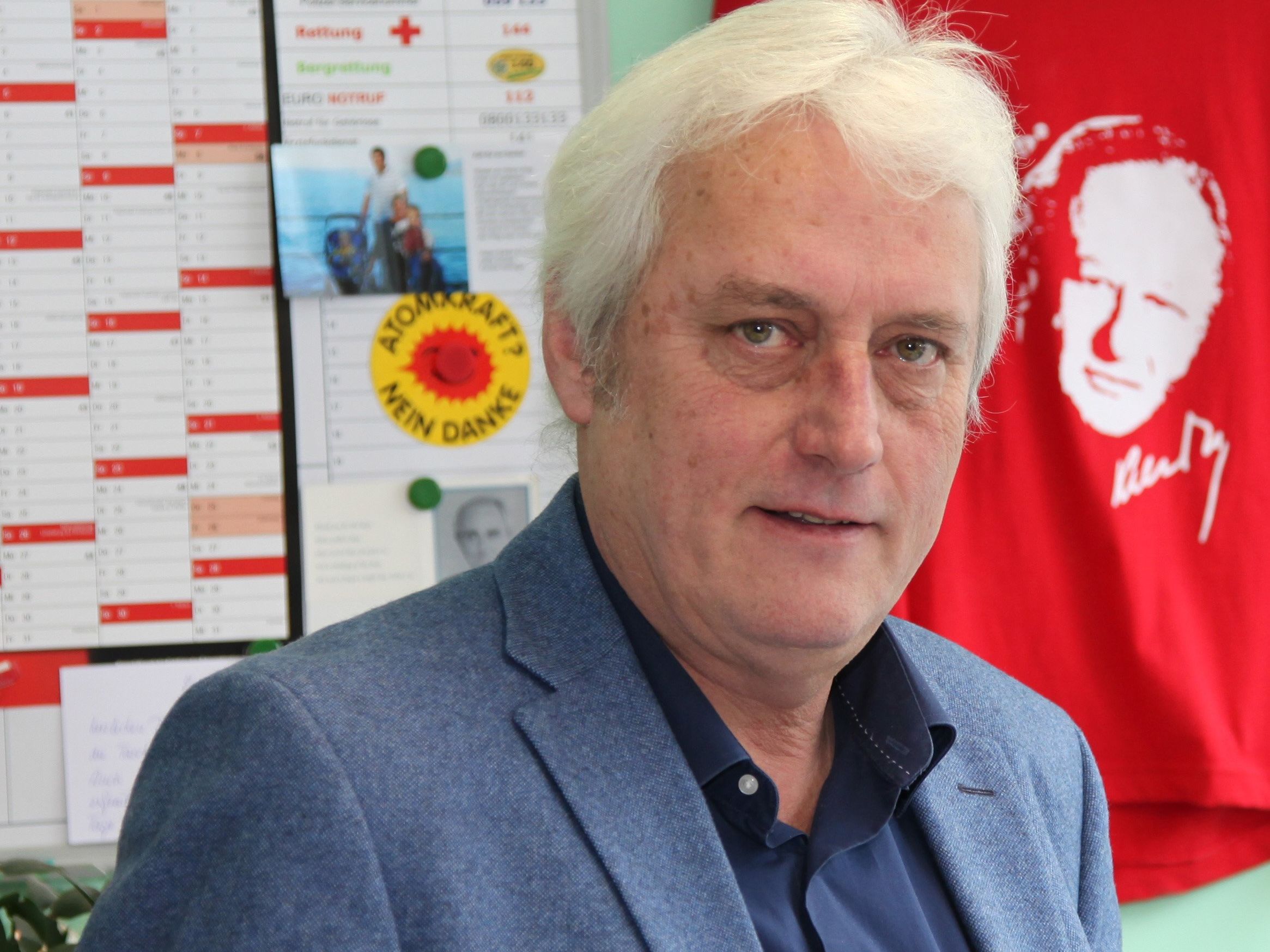 Norbert Loacker, Landesvorsitzender des ÖGB-Vorarlberg Norbert Loacker, Landesvorsitzender des ÖGB-Vorarlberg