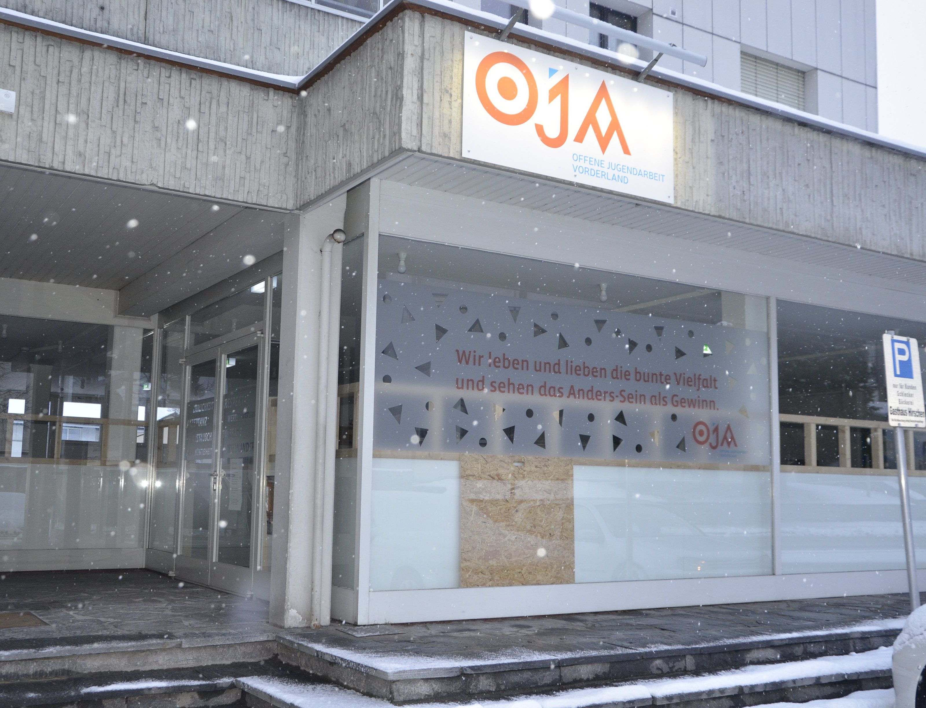 Bleibt vorerst geschlossen: Der Jugendtreff "New Corner" in der Gemeinde Weiler. Bleibt vorerst geschlossen: Der Jugendtreff "New Corner" in der Gemeinde Weiler.