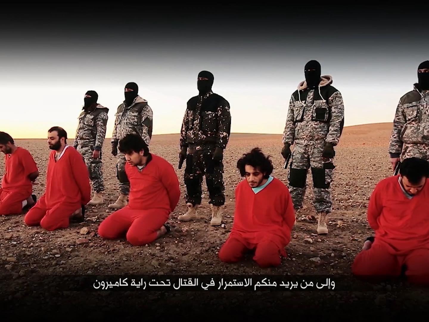 Seit Jahren stellt die Terrormiliz IS immer wieder Tötungsvideos online.