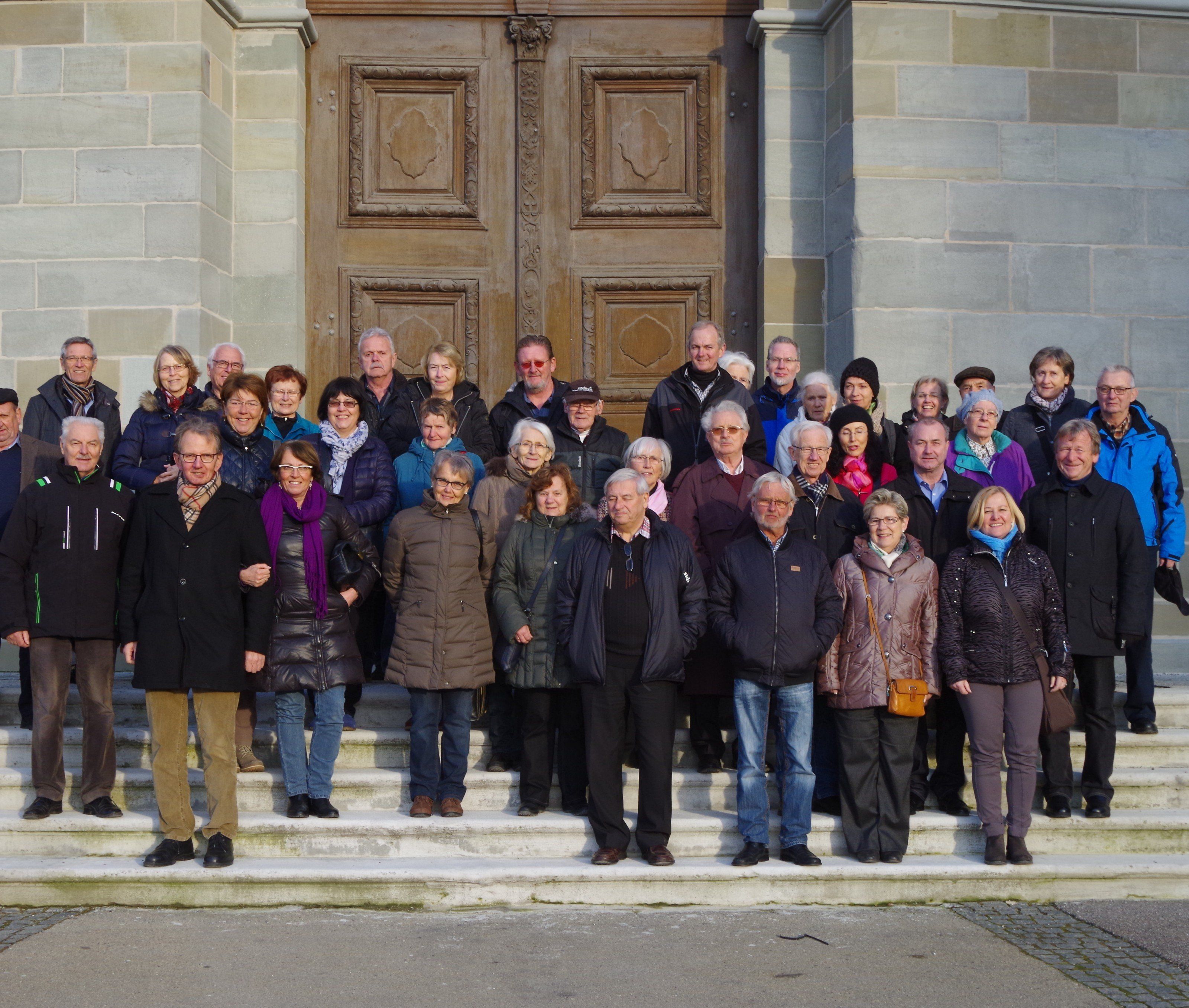 Teilnehmer Vereinsausflug OGV Hard Teilnehmer Vereinsausflug OGV Hard