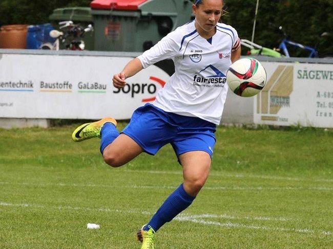 Verena Müller vom FFC Fairvesta Vorderland wurden zur Fußballerin des Jahres in Vorarlberg gewählt.