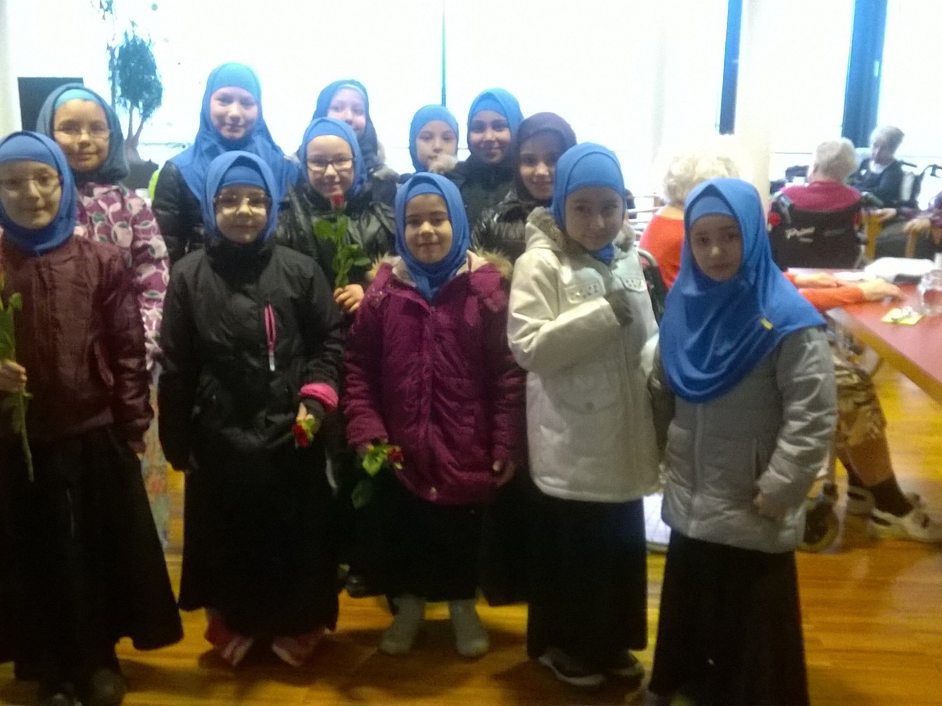 Lieber Besuch aus der ATIB-Moschee im Seniorenheim Schützengarten Lieber Besuch aus der ATIB-Moschee im Seniorenheim Schützengarten