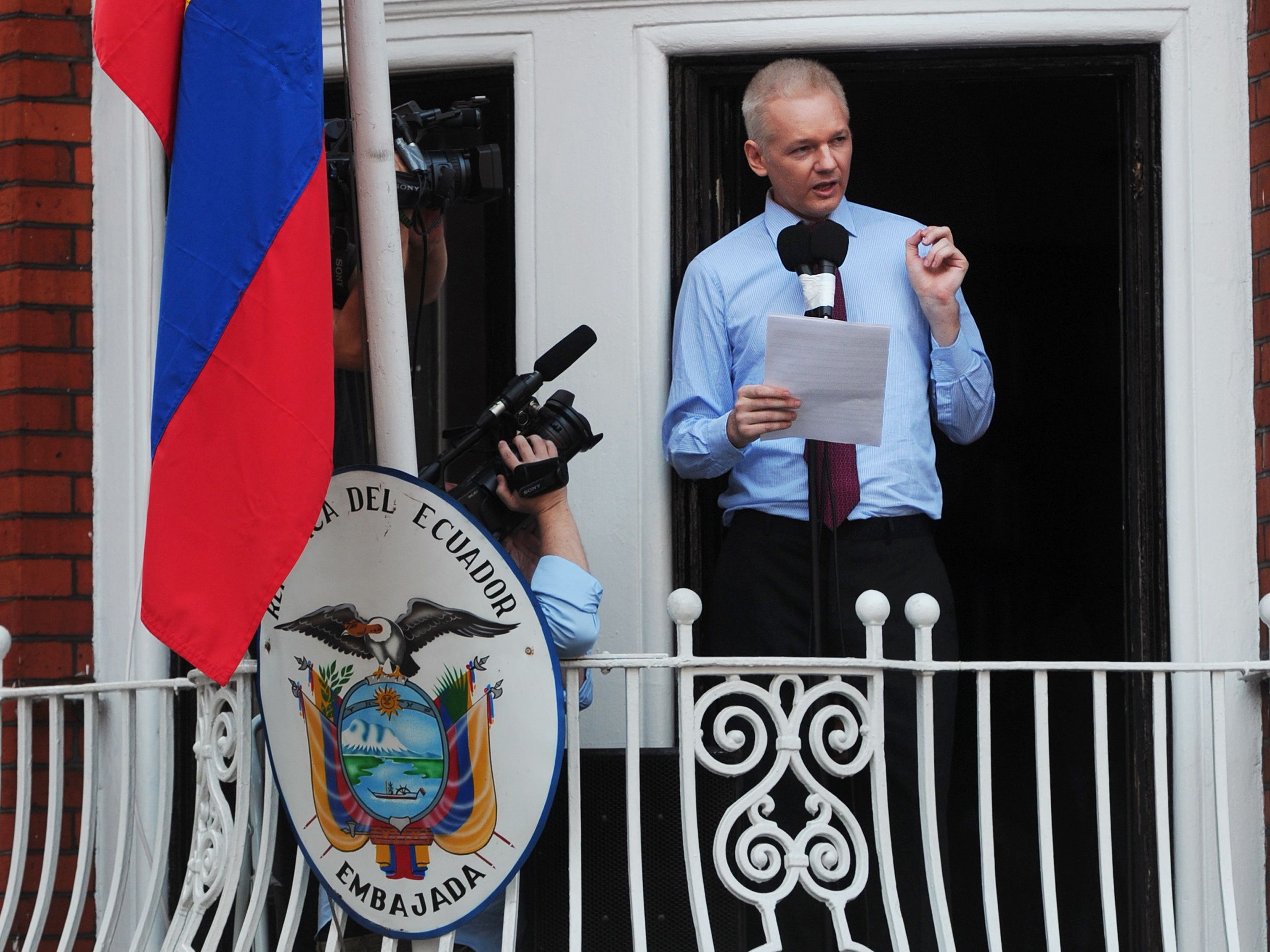 Julian Assange ist laut UN-Experten "willkürlich inhaftiert". Julian Assange ist laut UN-Experten "willkürlich inhaftiert".