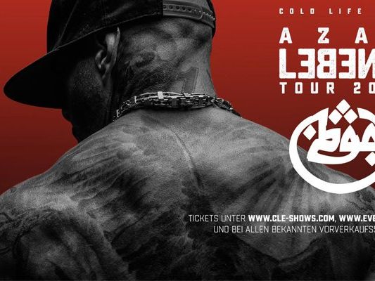 Azad kommt mit Comeback-Album live ins Wiener Flex Azad kommt mit Comeback-Album live ins Wiener Flex