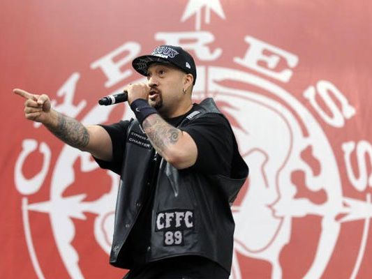 Rapper B-Real und seine Mannen von Cypress Hill sind mit dabei. Rapper B-Real und seine Mannen von Cypress Hill sind mit dabei.