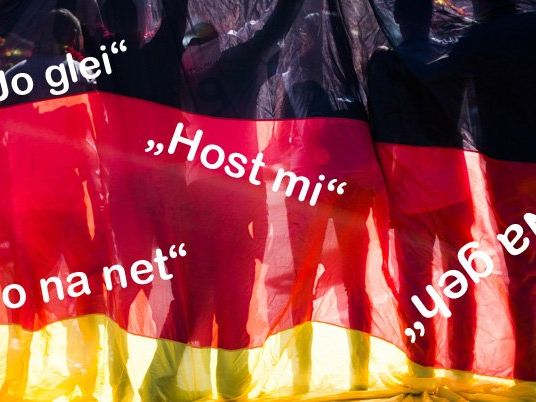 Österreichischer Dialekt ist nicht immer leicht zu verstehen. Österreichischer Dialekt ist nicht immer leicht zu verstehen.