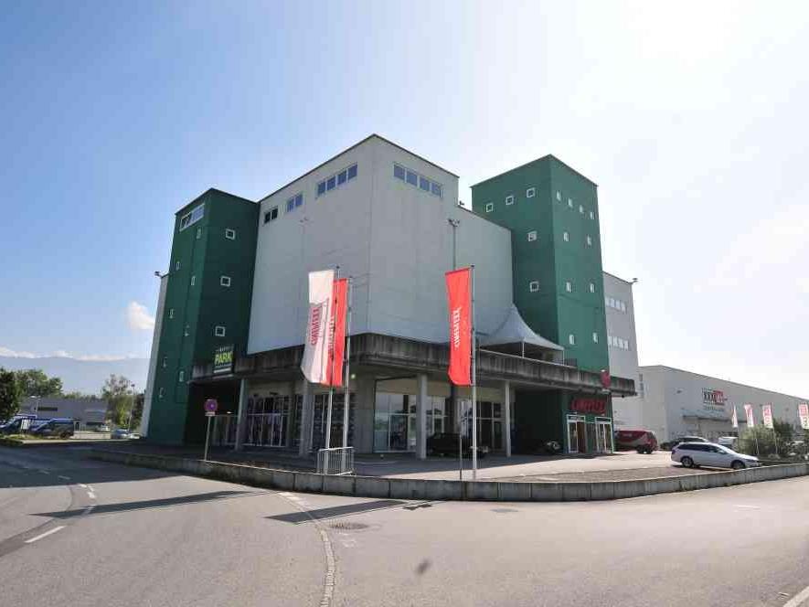 Das EDRO-Center in Lauterach.