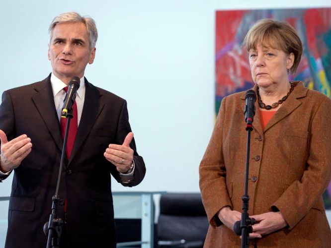 Kanzler: "Ich bin persönlich überzeugt, dass wir da bald wieder im Gleichklang sein werden" Kanzler: "Ich bin persönlich überzeugt, dass wir da bald wieder im Gleichklang sein werden"