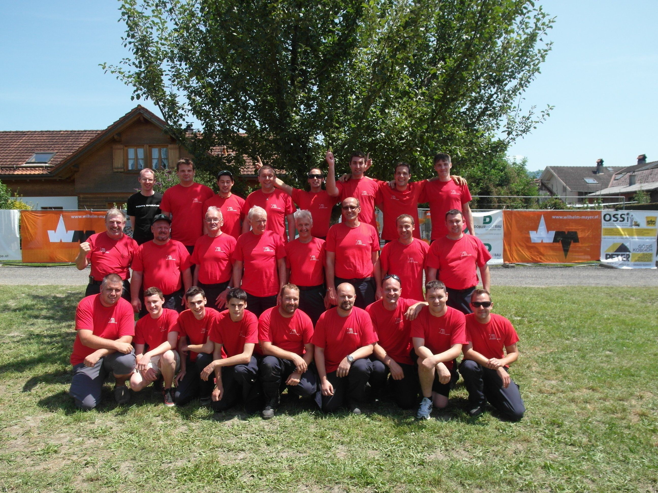 Erfolg auch für das Team beim Nasswettkampf 2015 Erfolg auch für das Team beim Nasswettkampf 2015