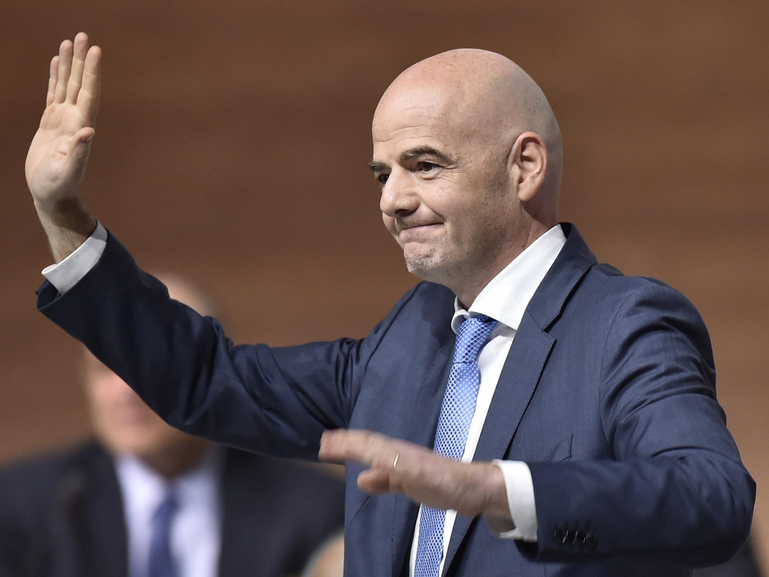 Der Schweizer Gianni Infantino ist Sepp Blatters Nachfolger als neuer FIFA-Präsident.
