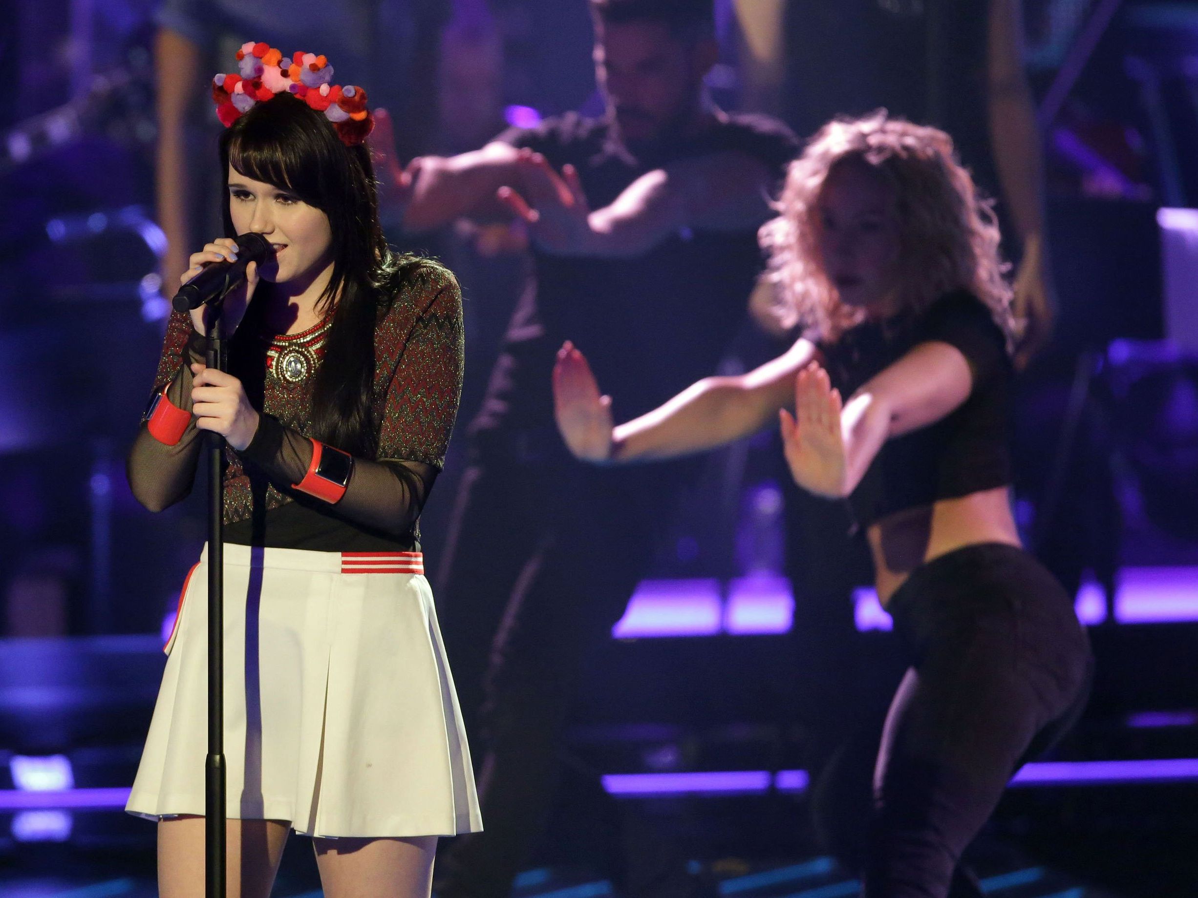 Jamie-Lee Kriewitz ist erst 17 Jahre alt. Jamie-Lee Kriewitz ist erst 17 Jahre alt.