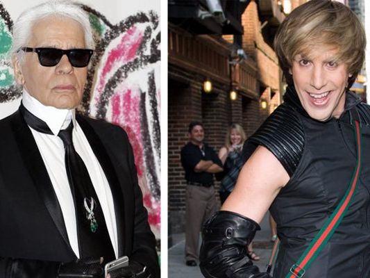 10 krasse Aussagen von Lagerfeld und Brüno. 10 krasse Aussagen von Lagerfeld und Brüno.