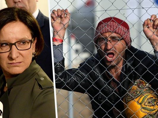 Die Länder entlang der Balkanroute ziehen nach und führen wie Österreich Tageskontingente ein. Die Länder entlang der Balkanroute ziehen nach und führen wie Österreich Tageskontingente ein.