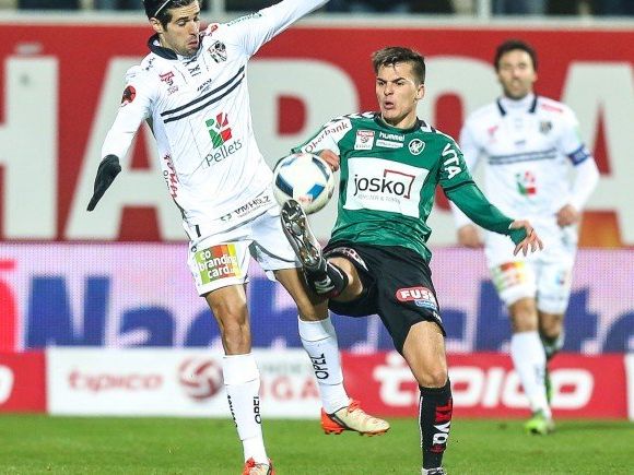 Murg spielt seit Kurzem für Rapid Wien Murg spielt seit Kurzem für Rapid Wien