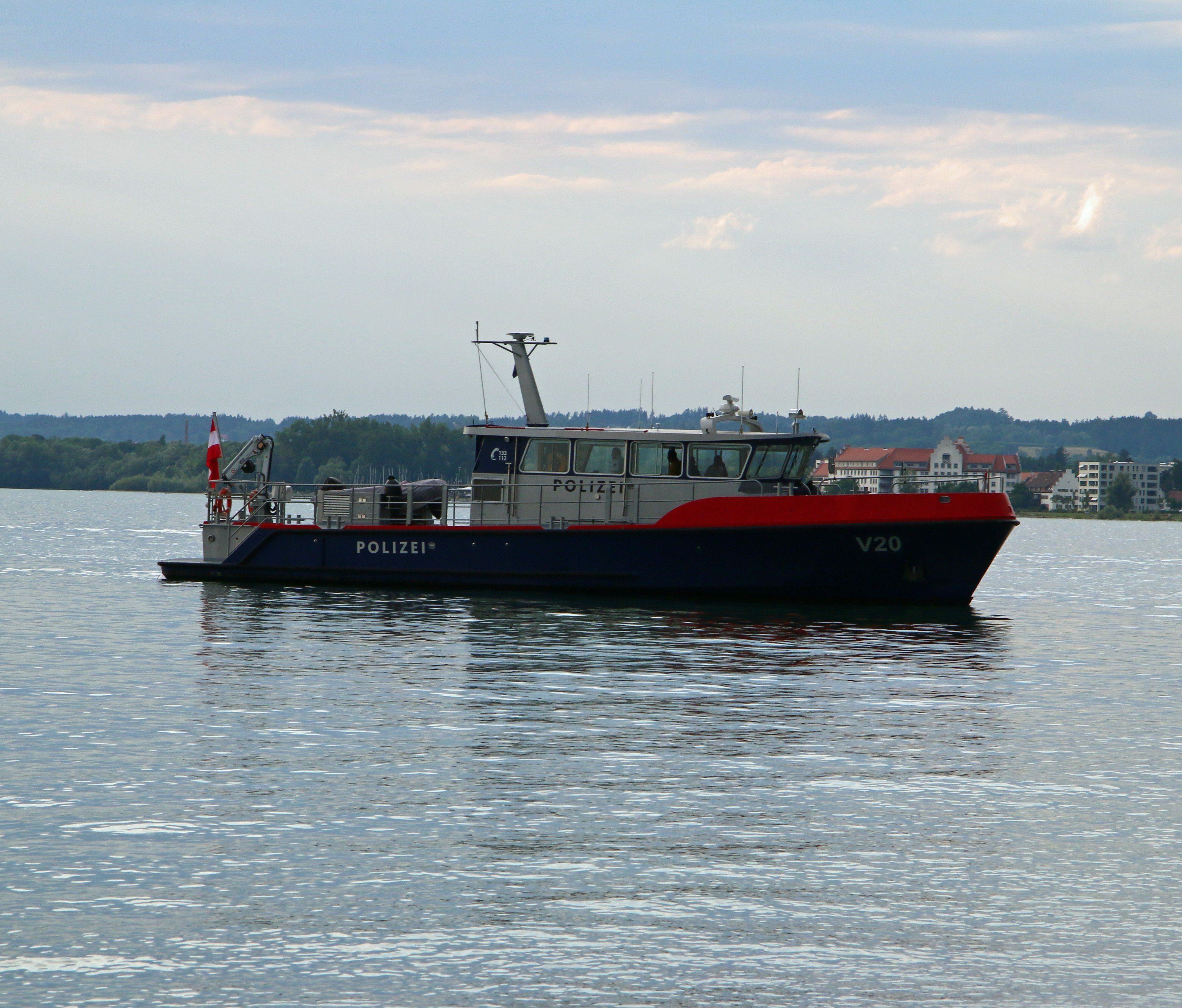 Notsignal löst Suchaktion in der Bregenzer Bucht aus. (Themenbild) Notsignal löst Suchaktion in der Bregenzer Bucht aus. (Themenbild)