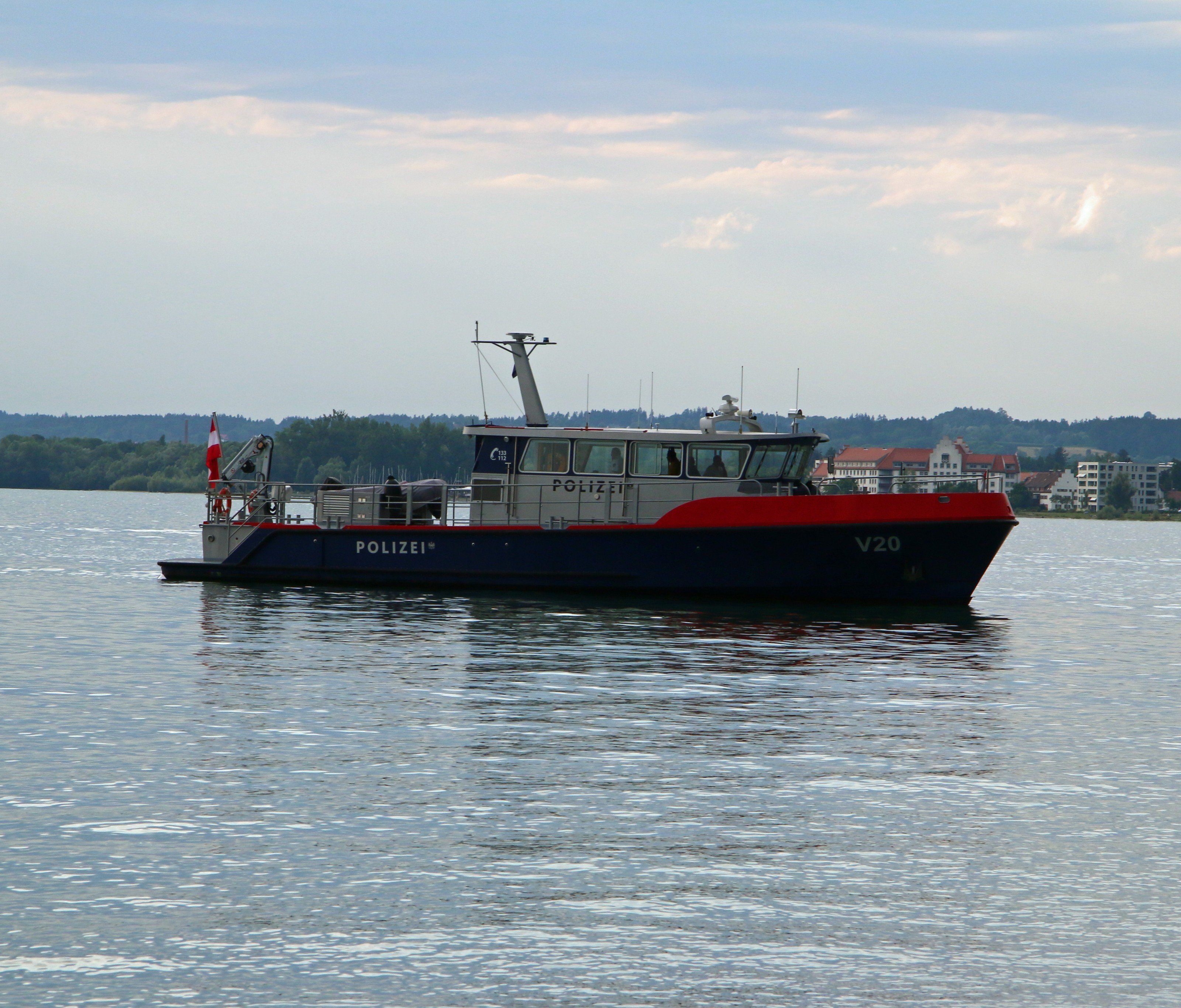 Notsignal löst Suchaktion in der Bregenzer Bucht aus. (Themenbild)