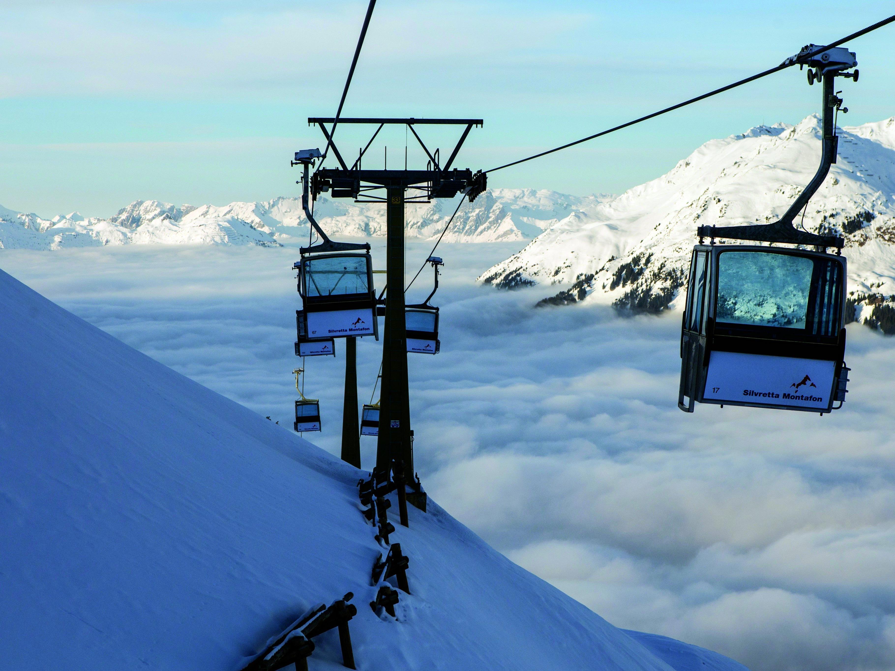 Die Valiserabahn ist eine der ältesten Bahnen im Skigebiet, eine Moderniserung ist unabdingbar.