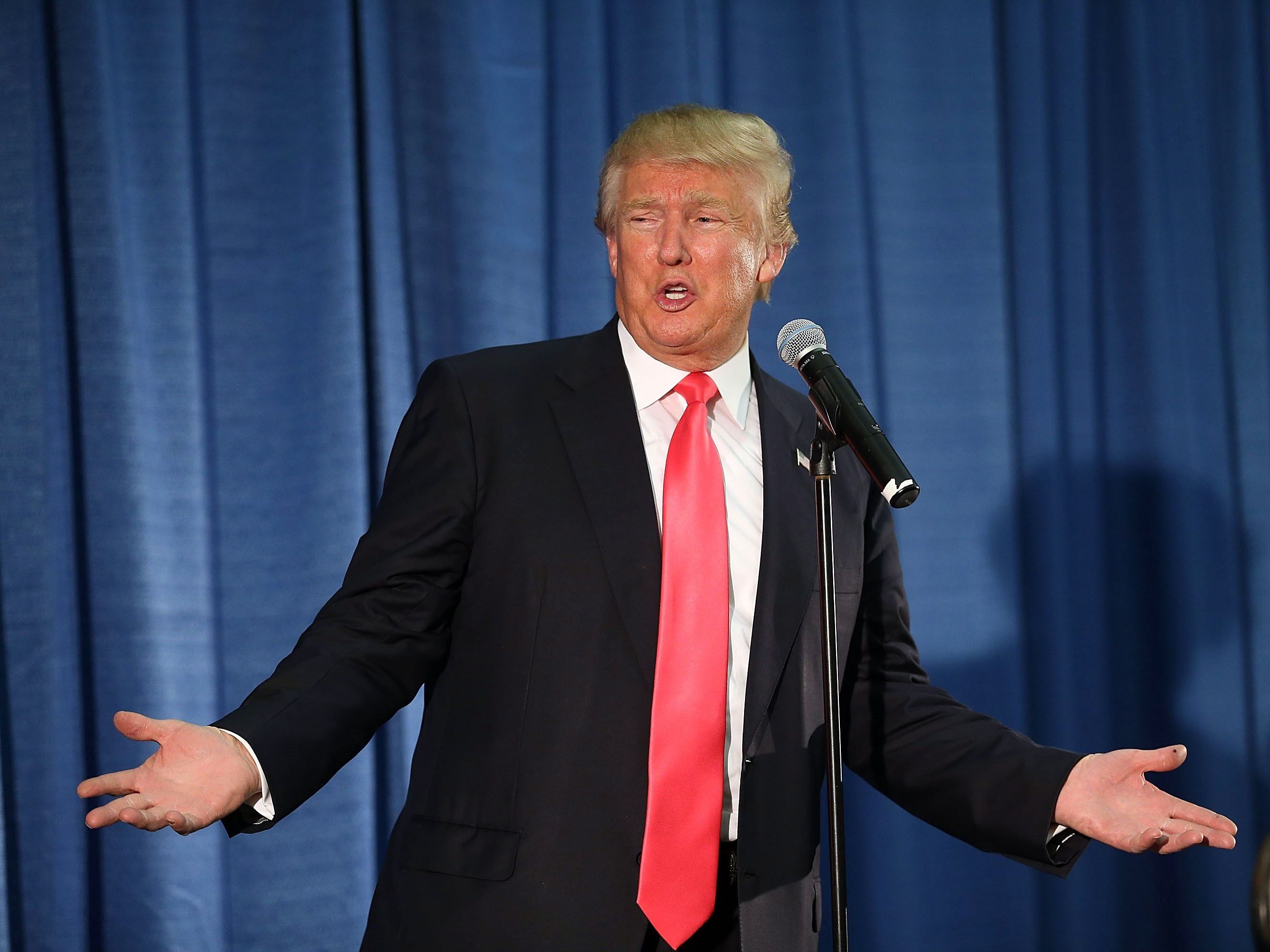 Damit hatte er auch nicht gerechnet: Schlappe für Trump in der ersten Vorwahl. Damit hatte er auch nicht gerechnet: Schlappe für Trump in der ersten Vorwahl.