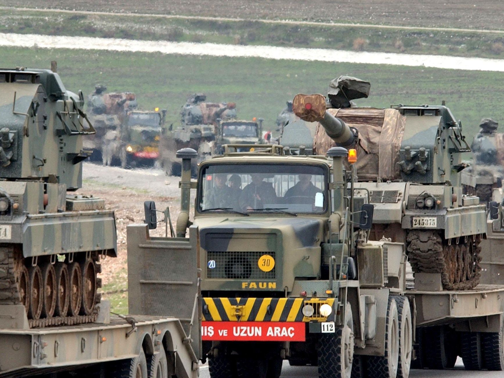 Massive Vorwürfe Russlands. Massive Vorwürfe Russlands.