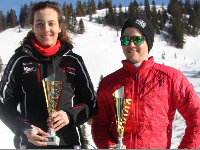 Chantalle Keckeis und Tobias Welte sind neue Vereinsmeister Chantalle Keckeis und Tobias Welte sind neue Vereinsmeister