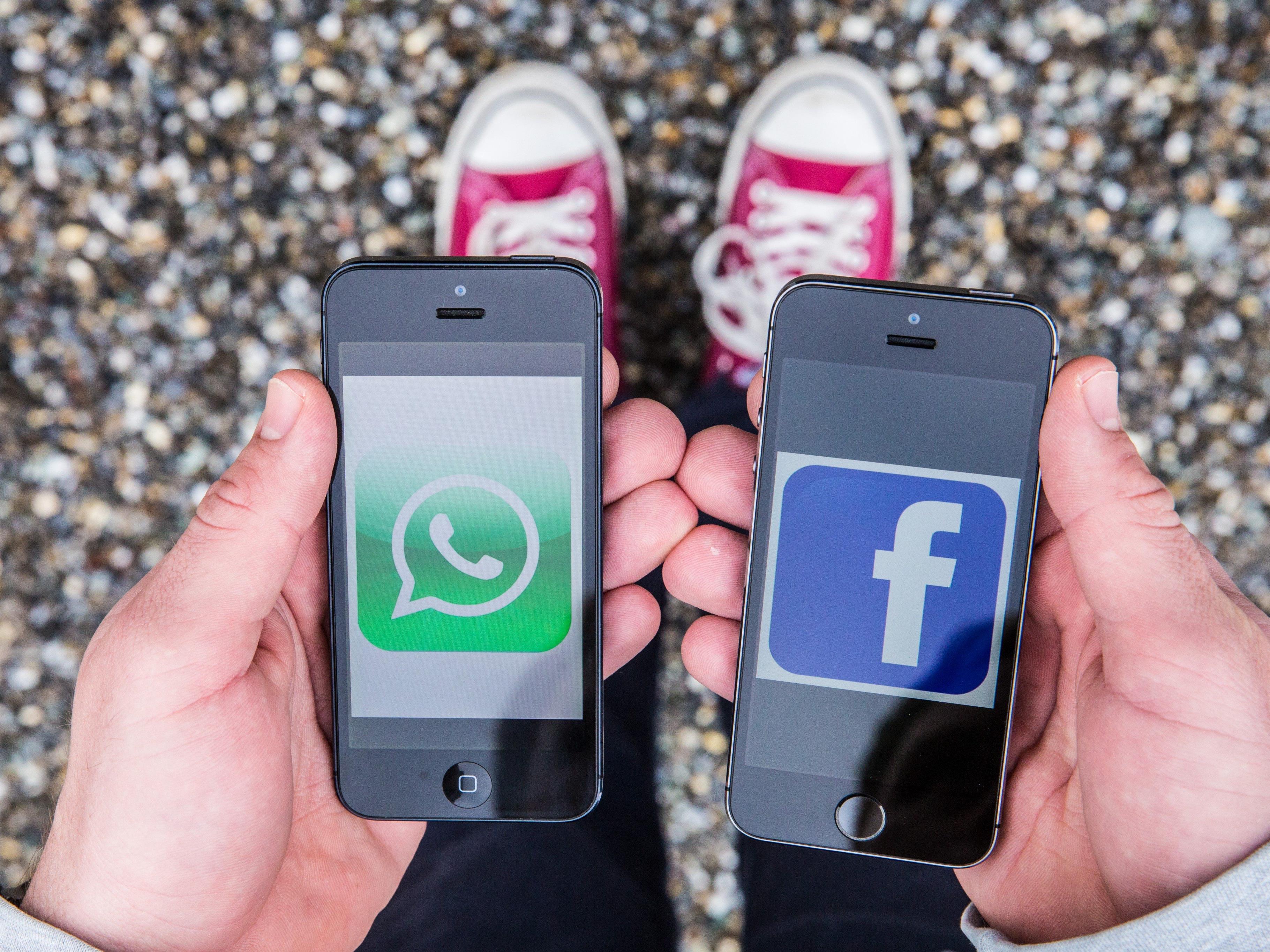 Jugendliche geben WhatsApp klar den Vorzug vor Facebook.