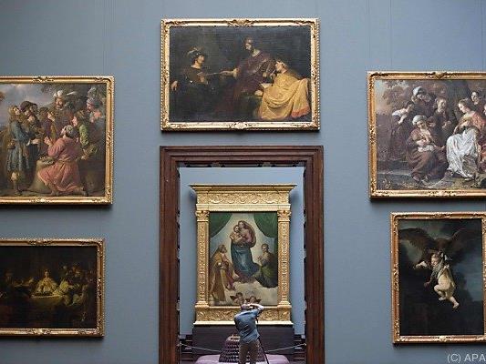 Das Museum in Dresden gehört zu den Top-Kunstadressen in Europa