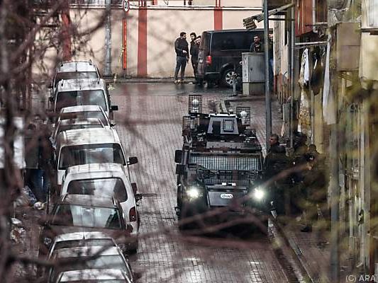 Die beiden Attentäterinnen wurden "neutralisiert" Die beiden Attentäterinnen wurden "neutralisiert"