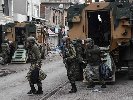 Monatelanger Einsatz der türkischen Armee in der Krisenregion