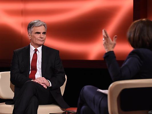 Faymann verteidigte seine Politik Faymann verteidigte seine Politik