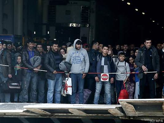 Griechenland schafft Ansturm nicht allein Griechenland schafft Ansturm nicht allein