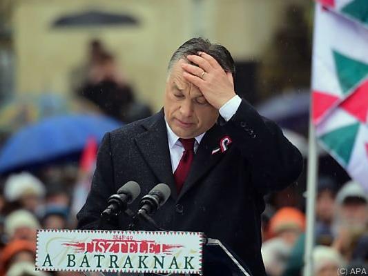 Orban will sich nicht belehren lassen
