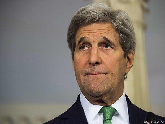 Kerry ist für eine internationale Untersuchung