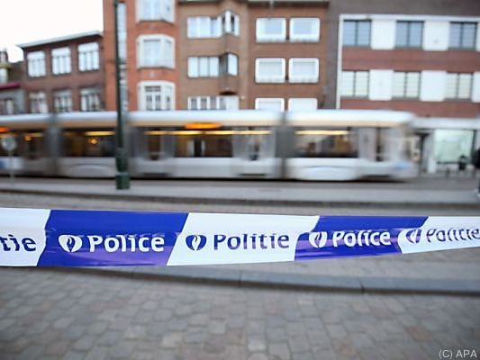 Antiterroreinsatz in Brüssel Antiterroreinsatz in Brüssel