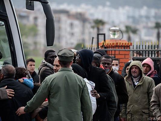 Flüchtlinge nehmen jetzt andere Routen anch Europa