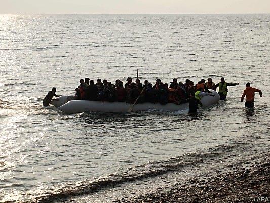 Anzahl der Flüchtlinge aus der Türkei nimmt ab