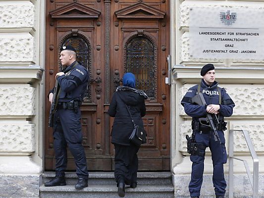 Der Prozess findet am Grazer Landesgericht statt Der Prozess findet am Grazer Landesgericht statt