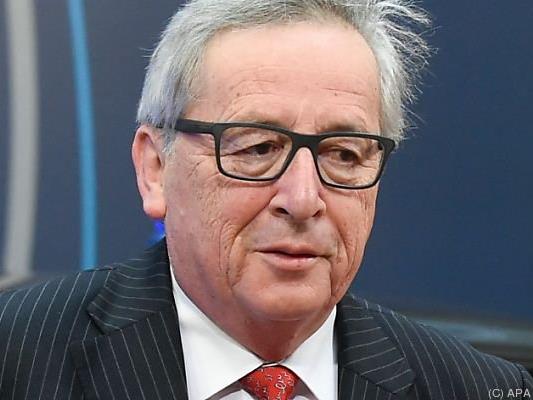 EU-Kommissionspräsident Jean Claude Juncker