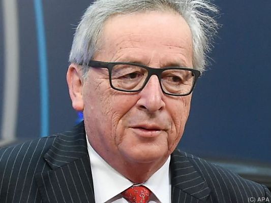 EU-Kommissionspräsident Jean Claude Juncker EU-Kommissionspräsident Jean Claude Juncker
