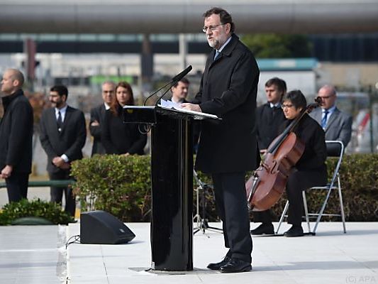 Mariano Rajoy hielt eine Rede Mariano Rajoy hielt eine Rede
