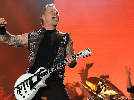 Besondere Ehre für Metallica Besondere Ehre für Metallica
