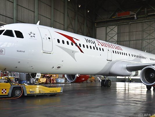 AUA-Flieger bleiben am Boden AUA-Flieger bleiben am Boden