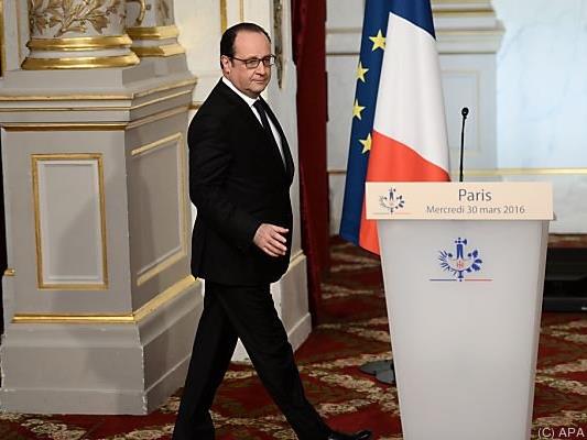 Hollande sieht keine Einigung bei Debatte